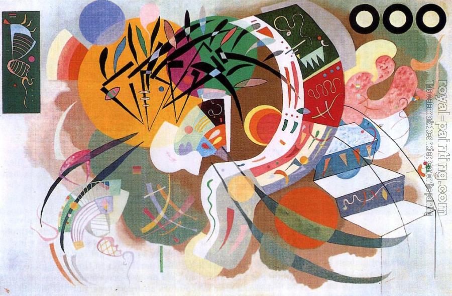 Wassily Kandinsky : Curva dominante